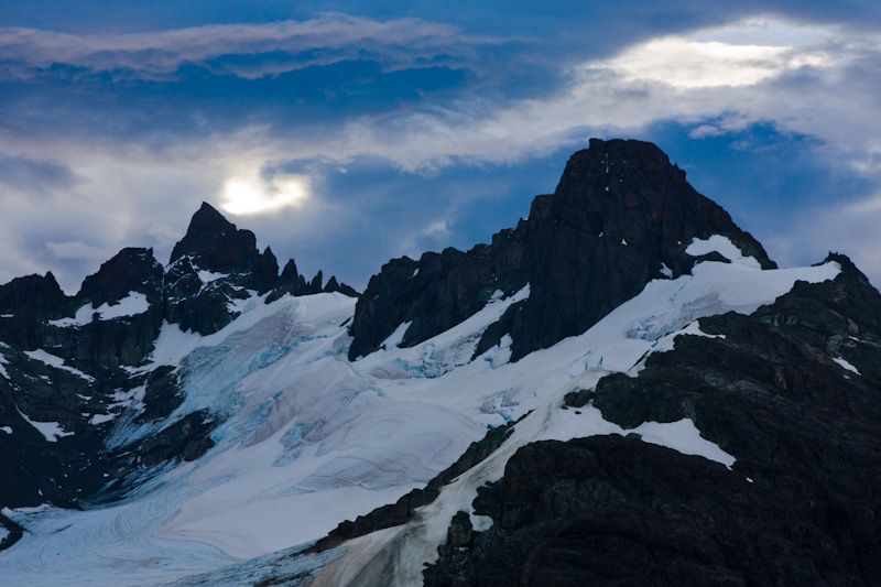 Mountains At Sunset